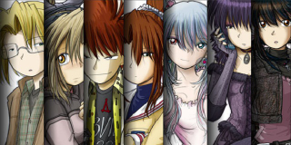 Illustration for article titled Popular Webcomic Megatokyo Is Getting Its Own Game